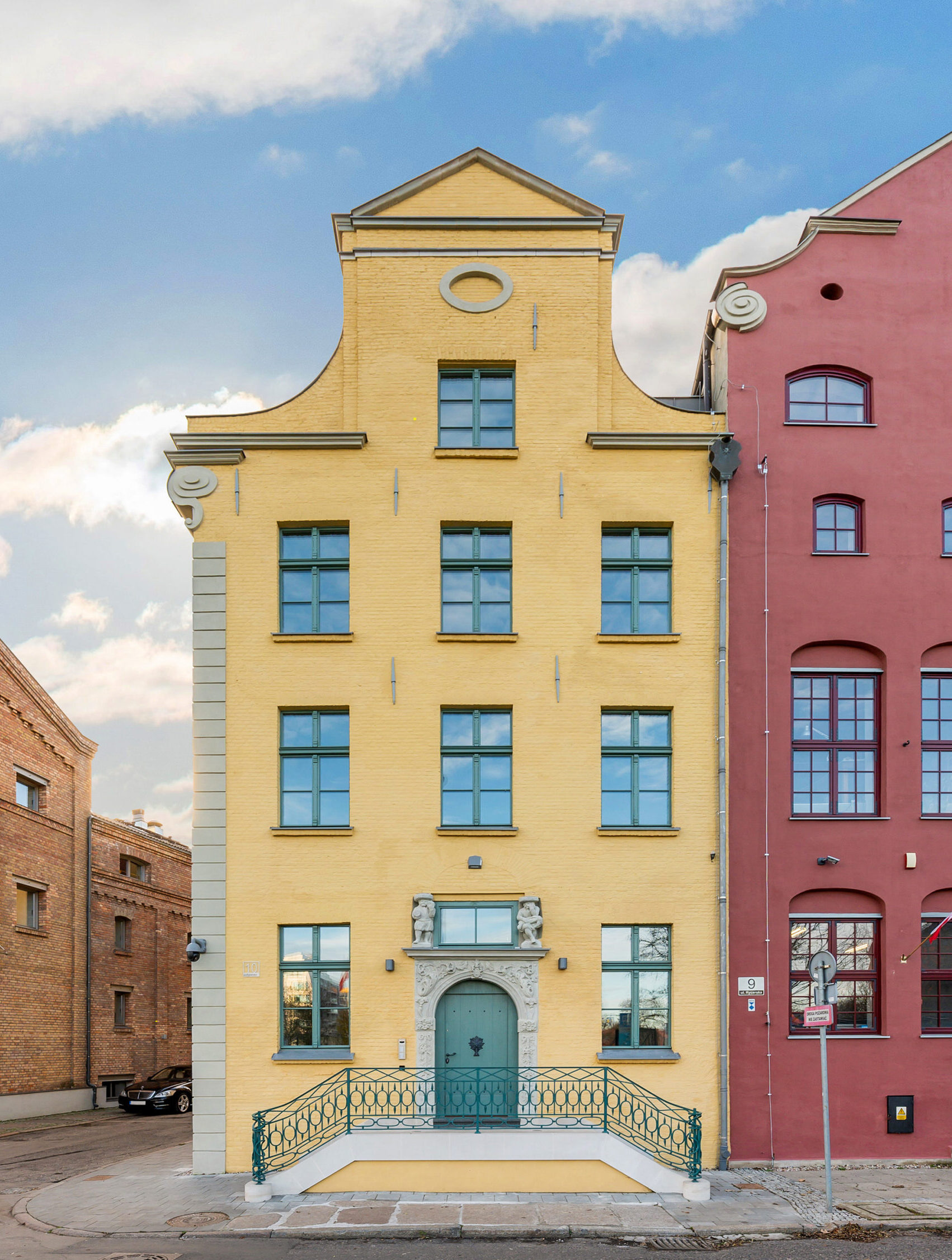 Zabytkowy budynek - realizacja Unitresco